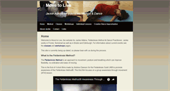 Desktop Screenshot of movetolive.co.uk